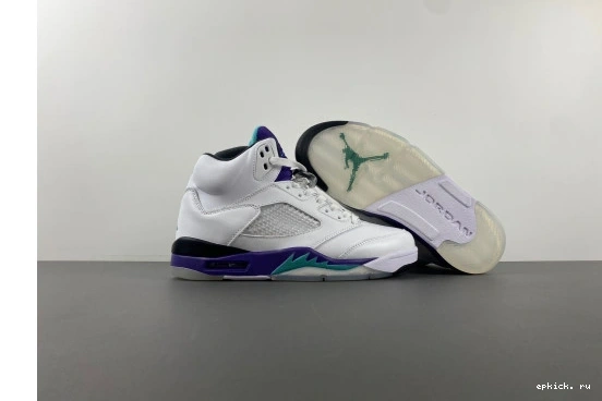 Cheap EP 136027-108 Jordan Grape Retro 136027-108 5 0202